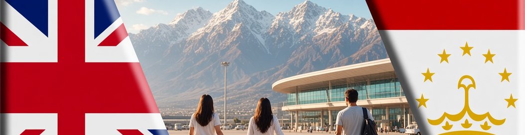 Tajikistan visa guide for United Kingdom citizens