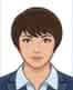Example portrait for a Tajikistan e-Visa application
