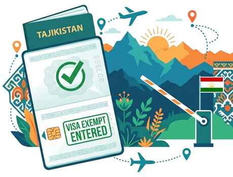 Tajikistan visa exemption